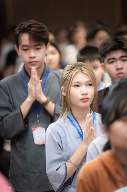 Ngày tu Sinh Viên Hướng Về Phật Pháp