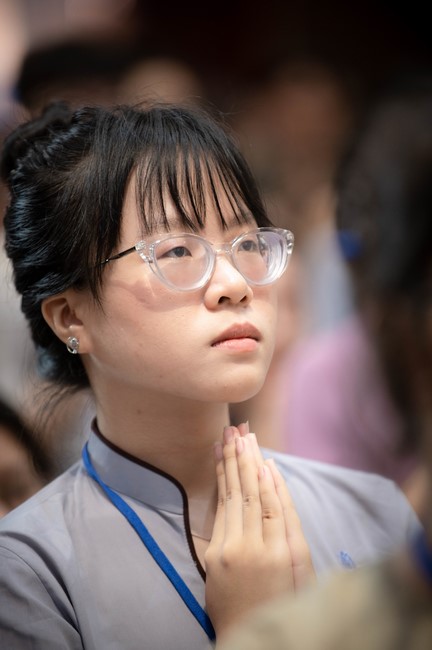 Ngày tu Sinh Viên Hướng Về Phật Pháp