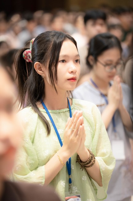 Ngày tu Sinh Viên Hướng Về Phật Pháp