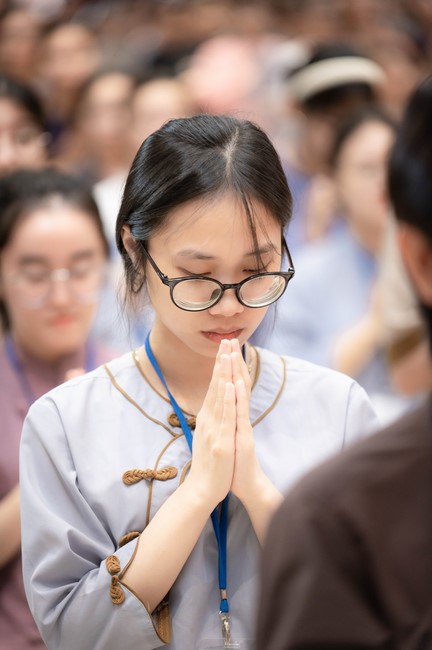 Ngày tu Sinh Viên Hướng Về Phật Pháp