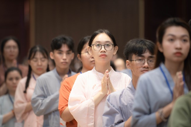 Ngày tu Sinh Viên Hướng Về Phật Pháp