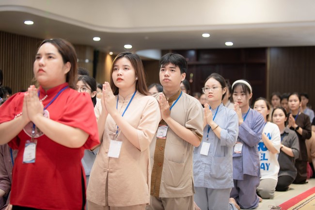 Ngày tu Sinh Viên Hướng Về Phật Pháp