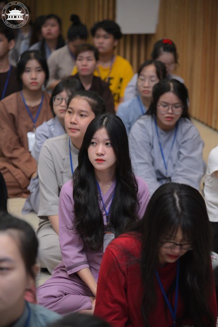 Ngày tu Sinh Viên Hướng Về Phật Pháp