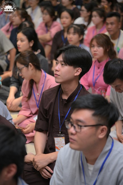 Ngày tu Sinh Viên Hướng Về Phật Pháp