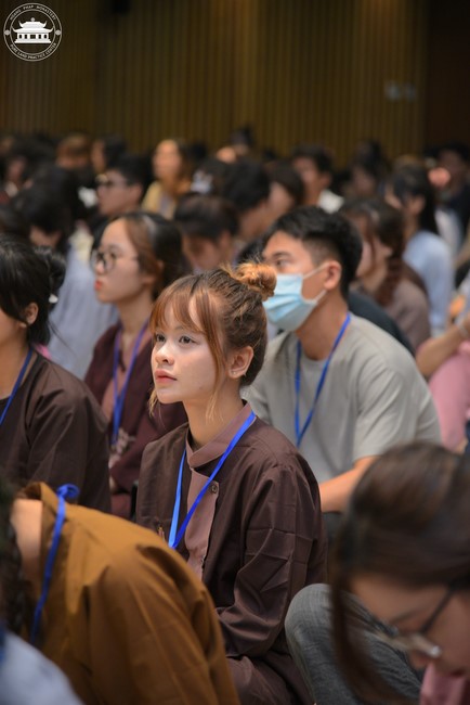 Ngày tu Sinh Viên Hướng Về Phật Pháp