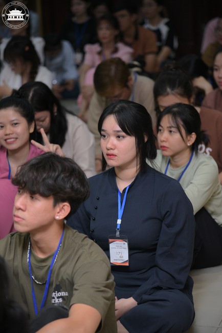 Ngày tu Sinh Viên Hướng Về Phật Pháp