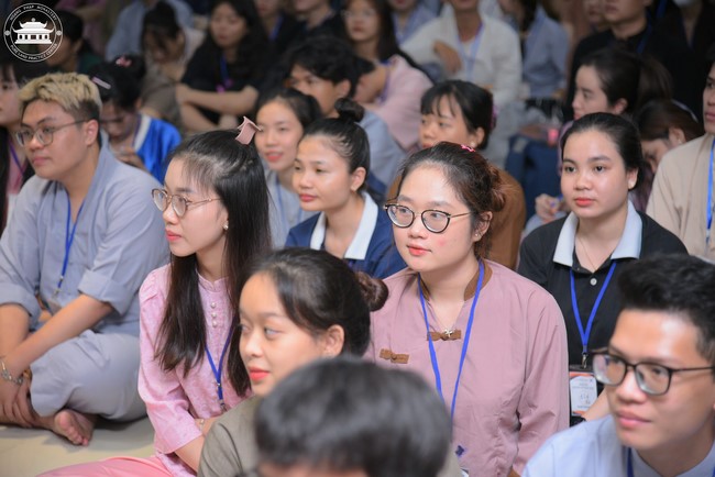 Ngày tu Sinh Viên Hướng Về Phật Pháp