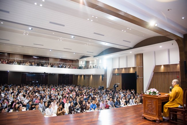 Ngày tu Sinh Viên Hướng Về Phật Pháp