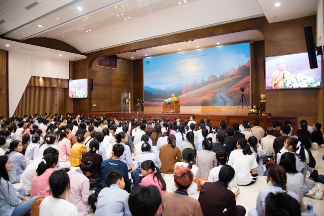 Ngày tu Sinh Viên Hướng Về Phật Pháp