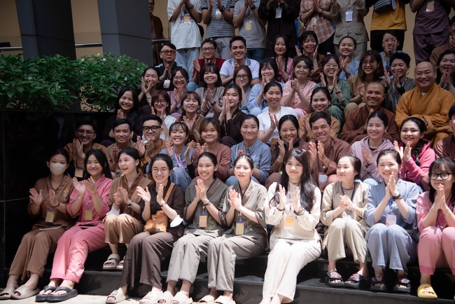 Ngày tu Sinh Viên Hướng Về Phật Pháp