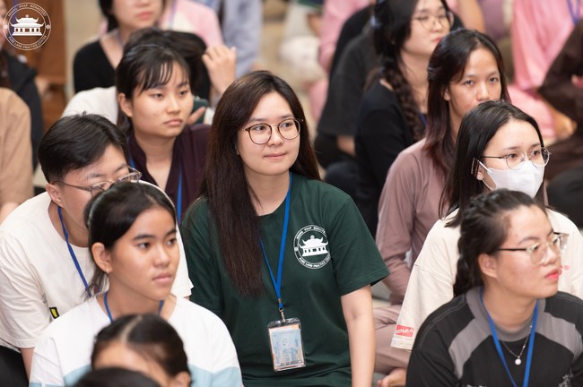 Ngày tu Sinh Viên Hướng Về Phật Pháp