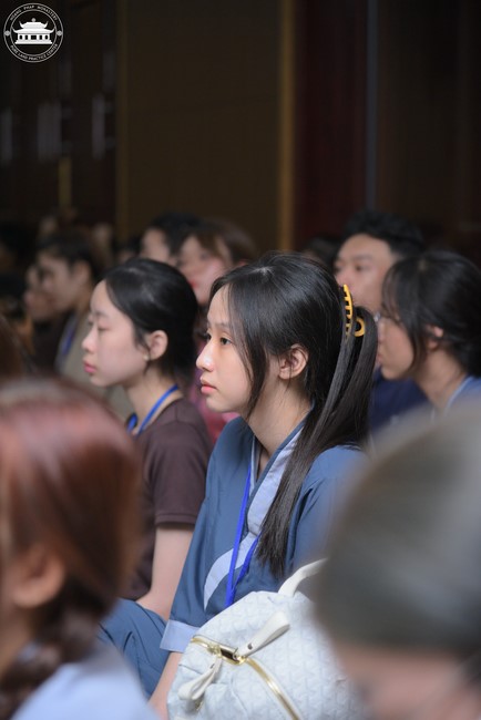 Ngày tu Sinh Viên Hướng Về Phật Pháp