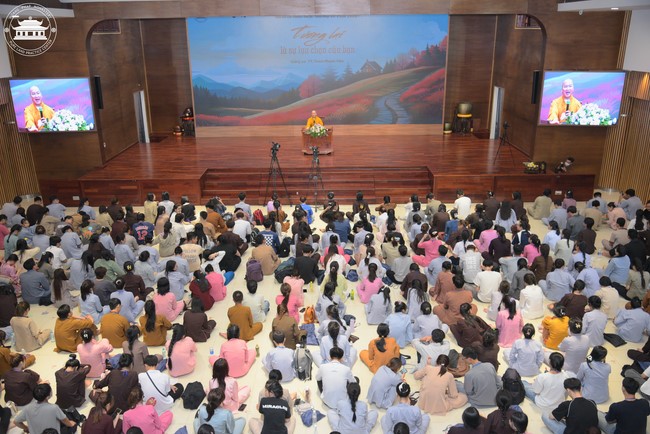 Ngày tu Sinh Viên Hướng Về Phật Pháp