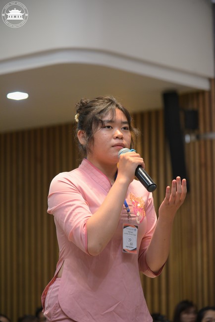 Ngày tu Sinh Viên Hướng Về Phật Pháp