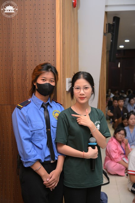 Ngày tu Sinh Viên Hướng Về Phật Pháp