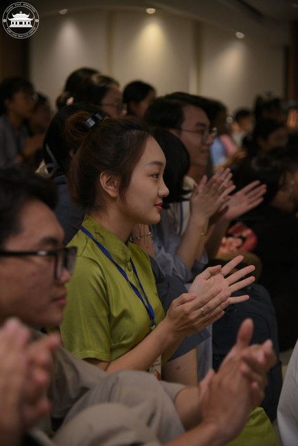 Ngày tu Sinh Viên Hướng Về Phật Pháp