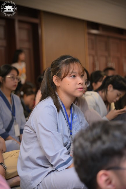 Ngày tu Sinh Viên Hướng Về Phật Pháp