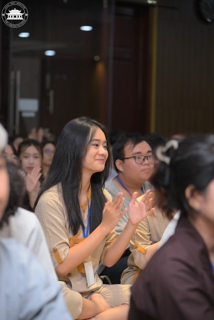 Ngày tu Sinh Viên Hướng Về Phật Pháp