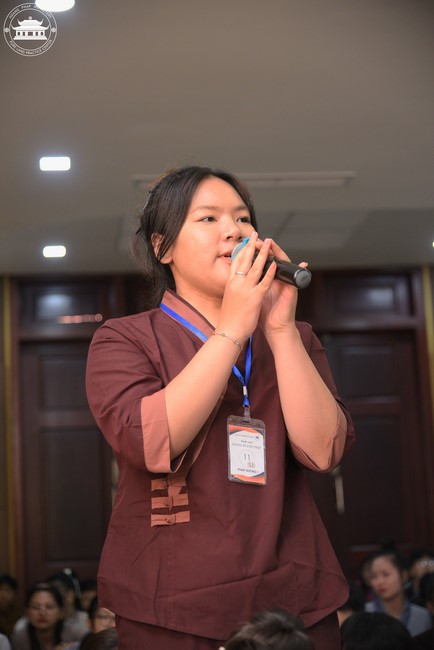 Ngày tu Sinh Viên Hướng Về Phật Pháp