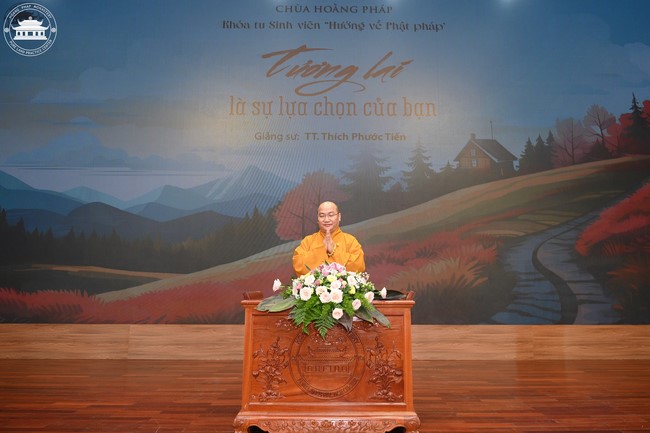 Ngày tu Sinh Viên Hướng Về Phật Pháp