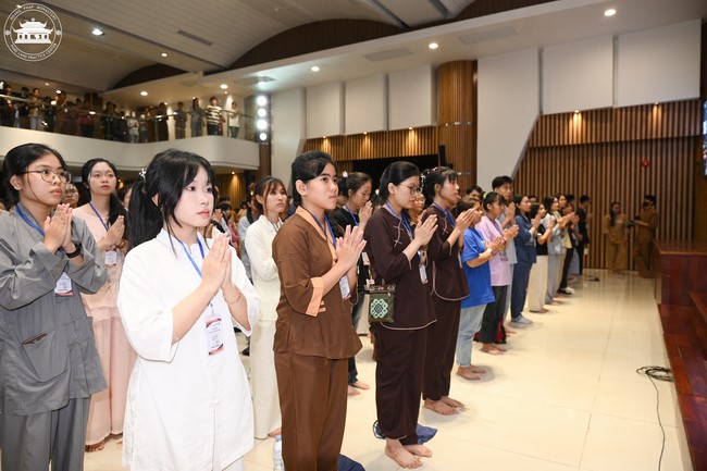 Ngày tu Sinh Viên Hướng Về Phật Pháp