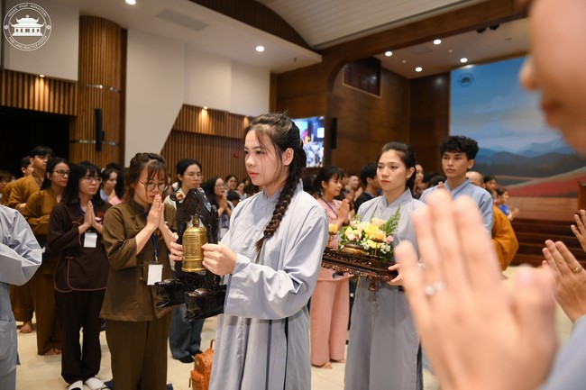 Ngày tu Sinh Viên Hướng Về Phật Pháp