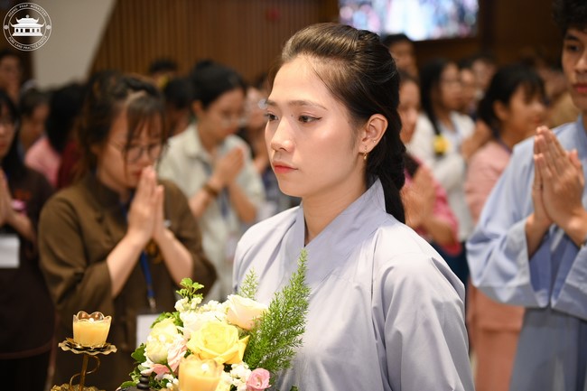 Ngày tu Sinh Viên Hướng Về Phật Pháp