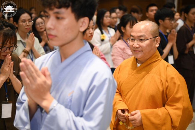 Ngày tu Sinh Viên Hướng Về Phật Pháp