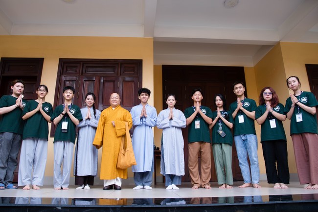 Ngày tu Sinh Viên Hướng Về Phật Pháp