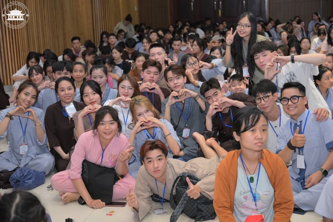 Ngày tu Sinh Viên Hướng Về Phật Pháp