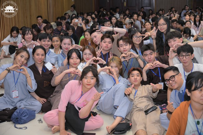 Ngày tu Sinh Viên Hướng Về Phật Pháp