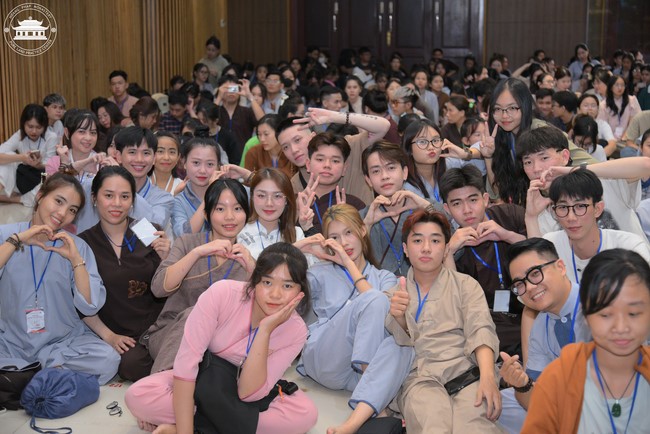 Ngày tu Sinh Viên Hướng Về Phật Pháp