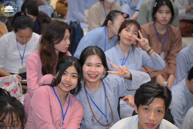 Ngày tu Sinh Viên Hướng Về Phật Pháp