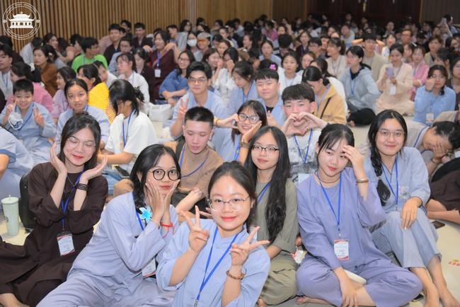 Ngày tu Sinh Viên Hướng Về Phật Pháp