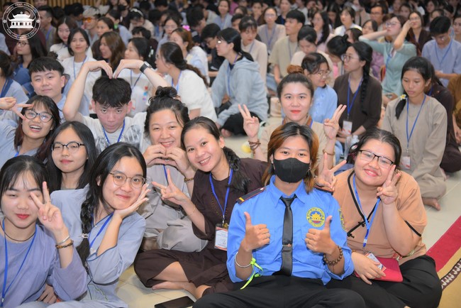 Ngày tu Sinh Viên Hướng Về Phật Pháp