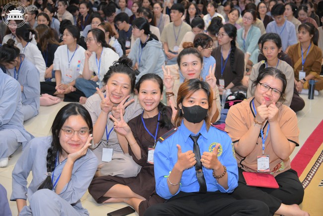 Ngày tu Sinh Viên Hướng Về Phật Pháp