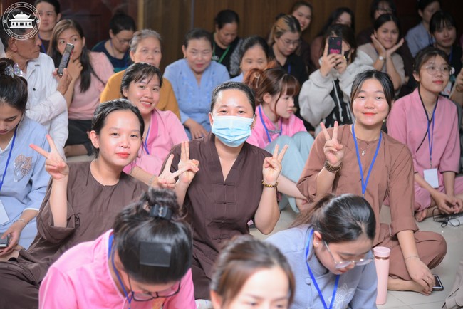 Ngày tu Sinh Viên Hướng Về Phật Pháp