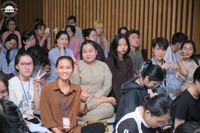 Ngày tu Sinh Viên Hướng Về Phật Pháp