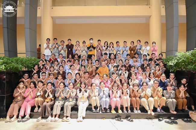 Ngày tu Sinh Viên Hướng Về Phật Pháp