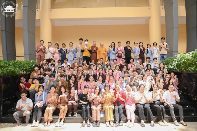 Ngày tu Sinh Viên Hướng Về Phật Pháp