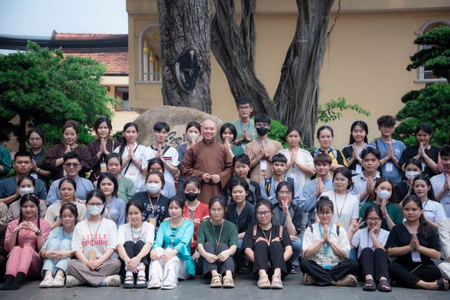 Ngày tu Sinh Viên Hướng Về Phật Pháp