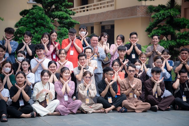 Ngày tu Sinh Viên Hướng Về Phật Pháp