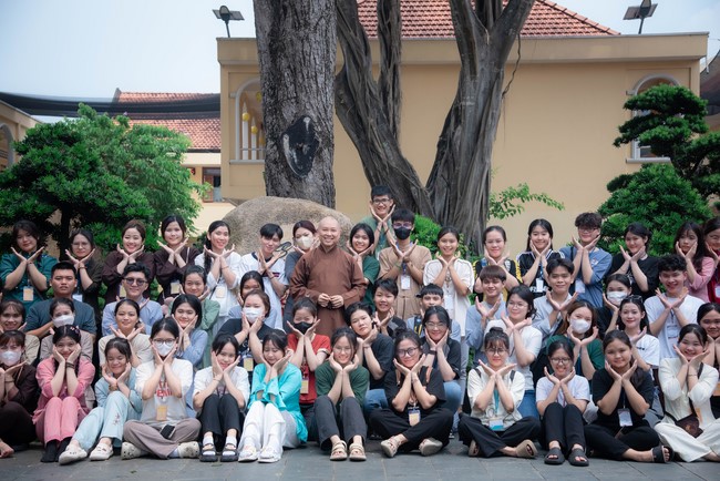 Ngày tu Sinh Viên Hướng Về Phật Pháp