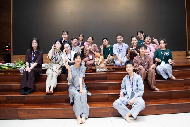 Ngày tu Sinh Viên Hướng Về Phật Pháp