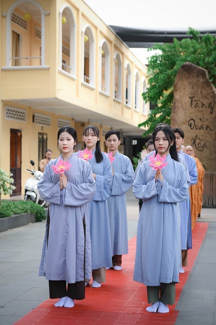 Ngày tu Sinh Viên Hướng Về Phật Pháp