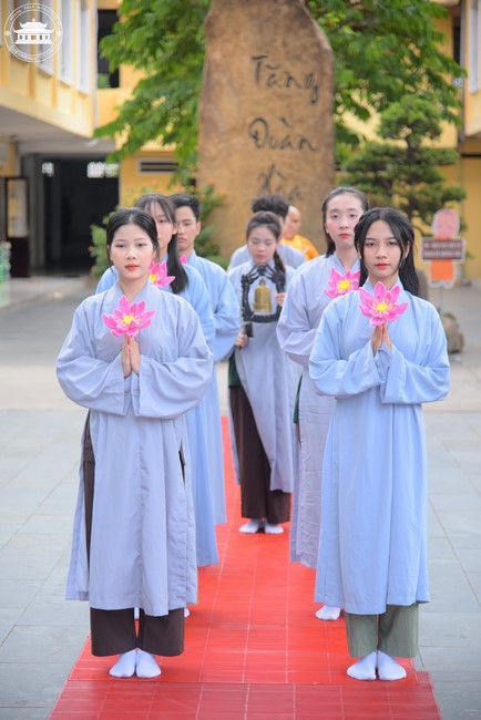 Ngày tu Sinh Viên Hướng Về Phật Pháp