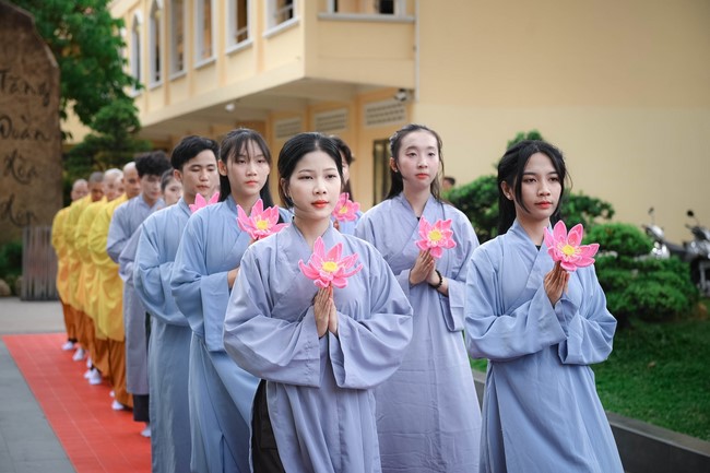 Ngày tu Sinh Viên Hướng Về Phật Pháp