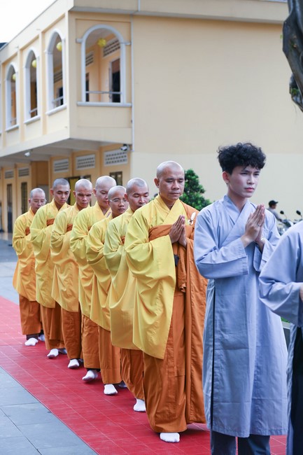 Ngày tu Sinh Viên Hướng Về Phật Pháp