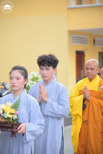 Ngày tu Sinh Viên Hướng Về Phật Pháp