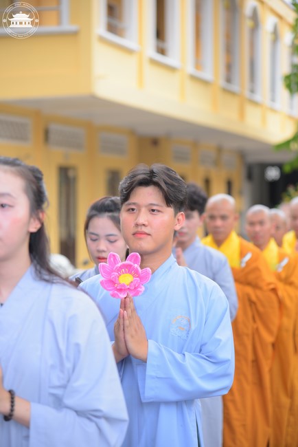 Ngày tu Sinh Viên Hướng Về Phật Pháp